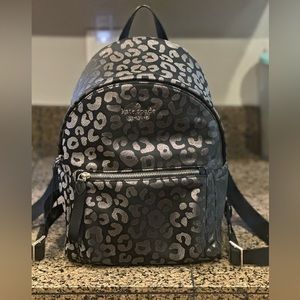Kate Spade backpack. Barely used!!